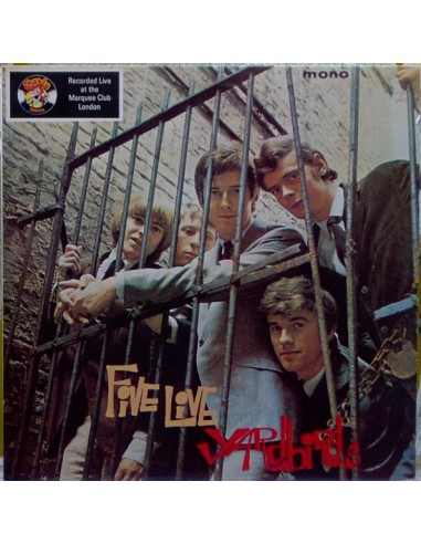 Yardbirds : Five Live (LP)