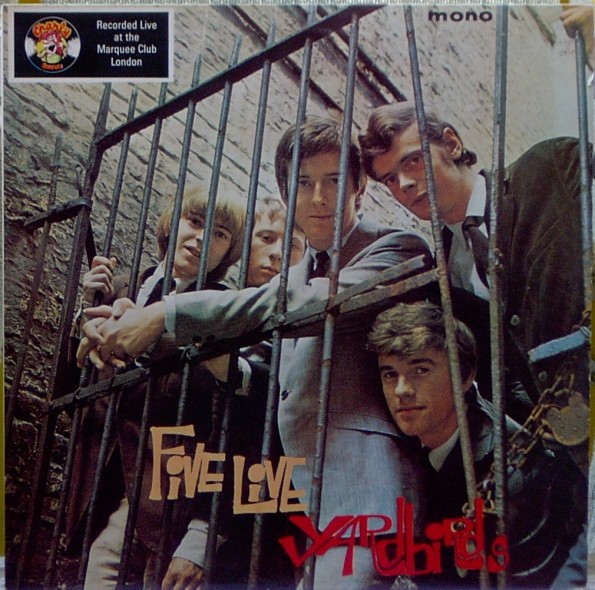 Yardbirds : Five Live (LP)