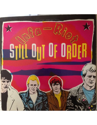 Infa-Riot : Still Out of Order (LP)