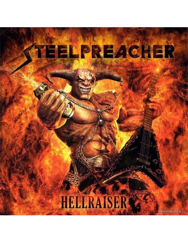 Steelpreacher : Hellraiser (LP)