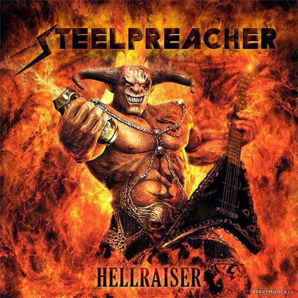 Steelpreacher : Hellraiser (LP)