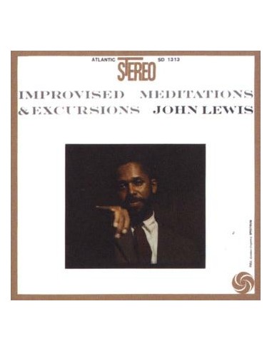 Lewis, John : Improvised meditations & Excursions (LP)