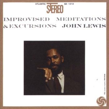 Lewis, John : Improvised meditations & Excursions (LP)