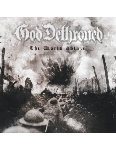 God Dethroned : The World Albaze (LP)