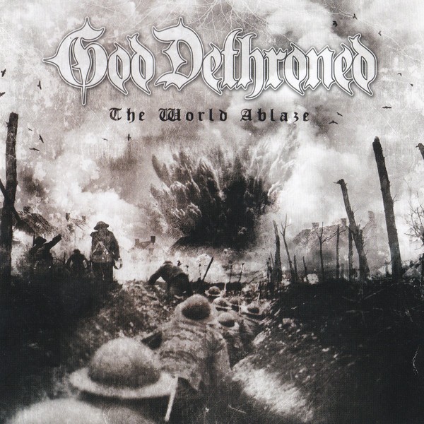 God Dethroned : The World Albaze (LP)