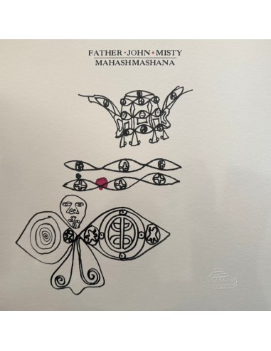 Father John Misty : Mahasmashana (CD)