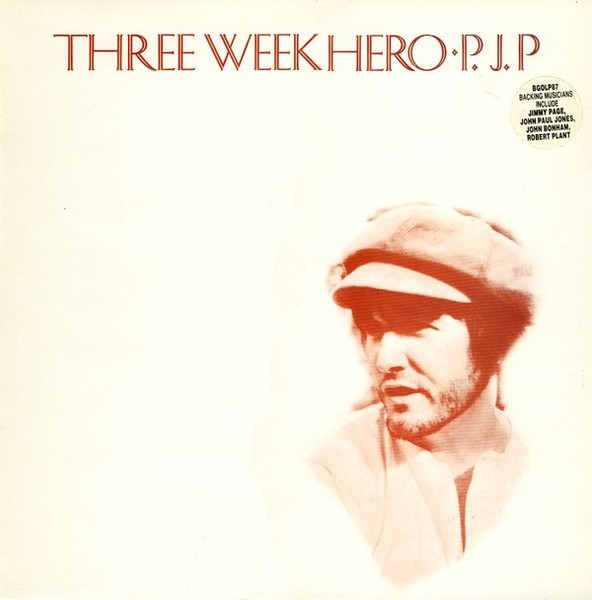 Proby, P. J. : Three Week Hero (LP)