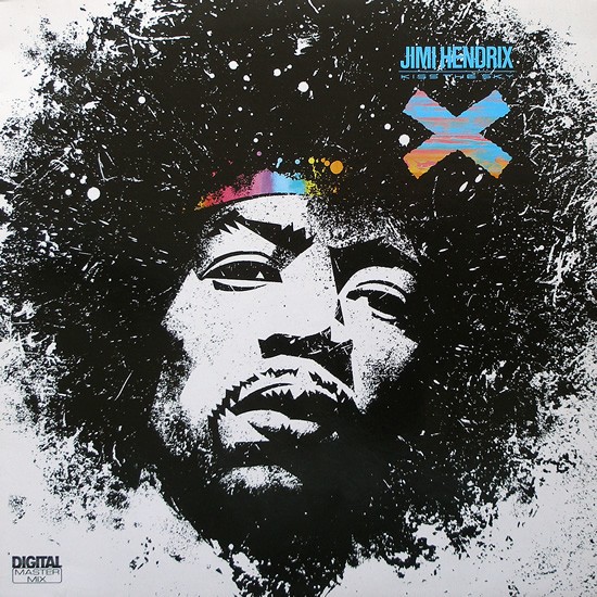 Hendrix, Jimi : Kiss the Sky (LP)