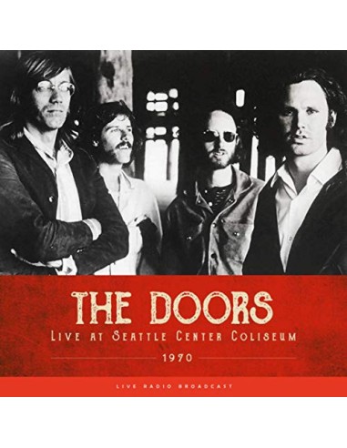 Doors : Live at Seattle Center Coliseum 1970 (LP)