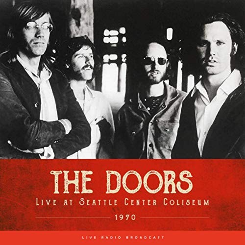 Doors : Live at Seattle Center Coliseum 1970 (LP)