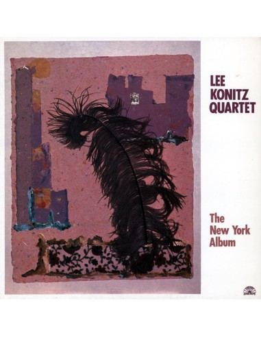 Konitz, Lee Quartet : The New York Album (LP)