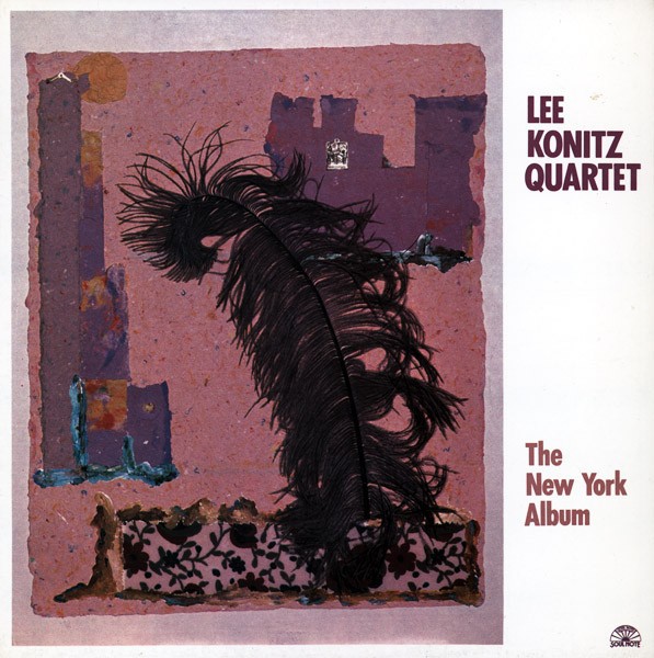 Konitz, Lee Quartet : The New York Album (LP)