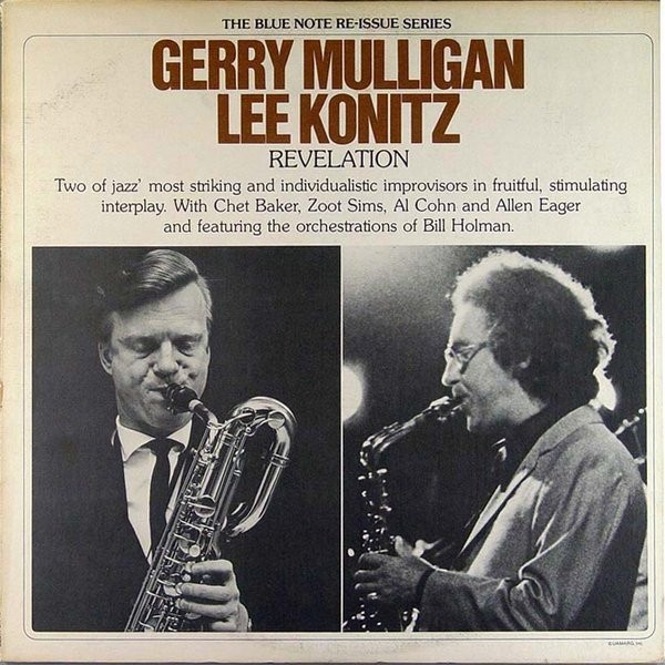 Mulligan, Konitz : Revelation (2-LP)