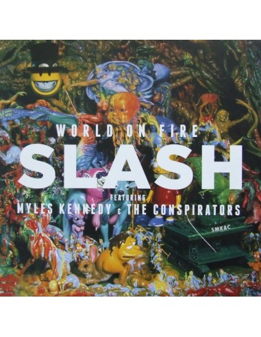 Slash : World on Fire (2-LP)