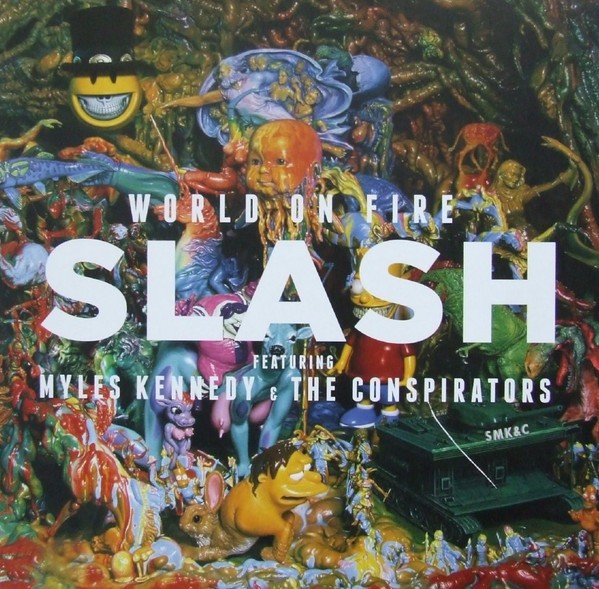 Slash : World on Fire (2-LP)