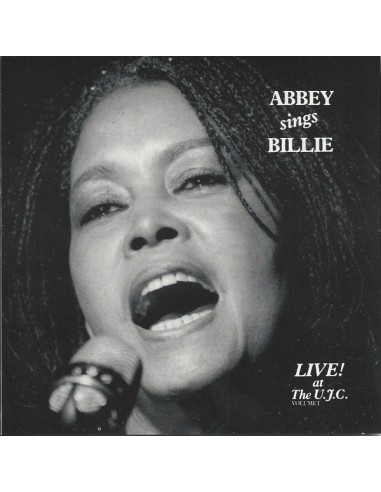 Lincoln, Abbey : Abbey sings Billie live (LP)