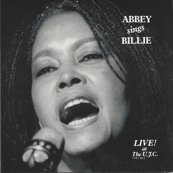 Lincoln, Abbey : Abbey sings Billie live (LP)