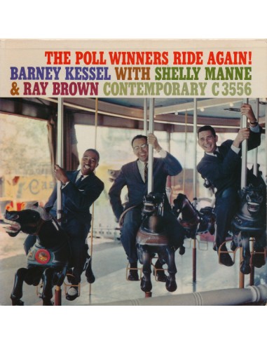 Kessel, Manne & Brown : The Poll Winners Ride again! (LP)