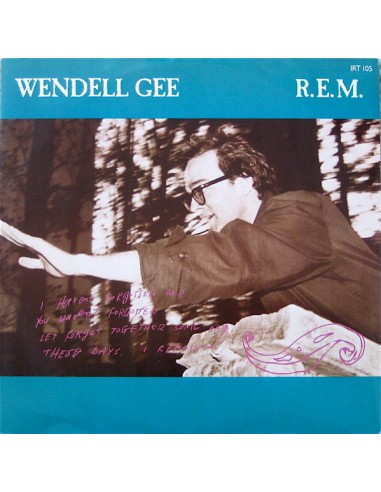 R.E.M. : Wendell Gee (12")