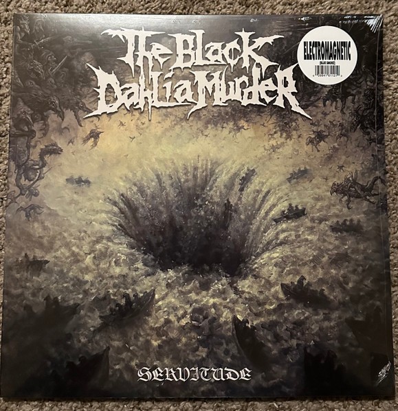 Black Dahlia Murder : Servitude (LP)