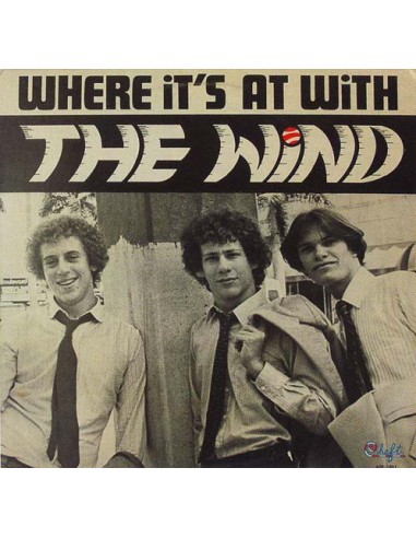 Wind : Where it's at With the Wind (LP)