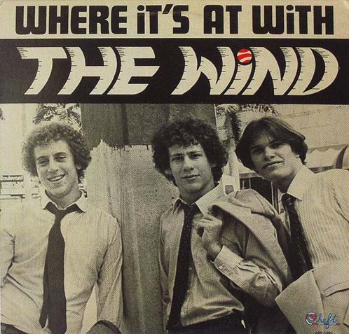 Wind : Where it's at With the Wind (LP)