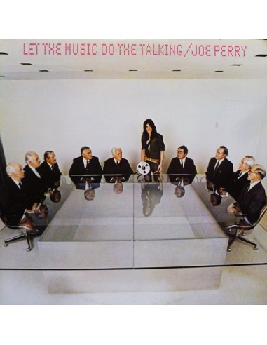 Perry, Joe Project : Let the Music do the talking (LP)