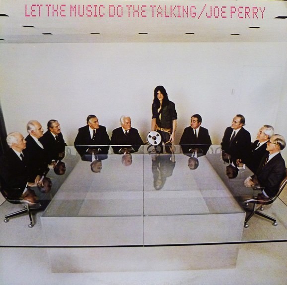 Perry, Joe Project : Let the Music do the talking (LP)