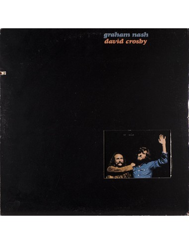 Nash, Graham and David Crosby : Graham Nash David Crosby (LP)