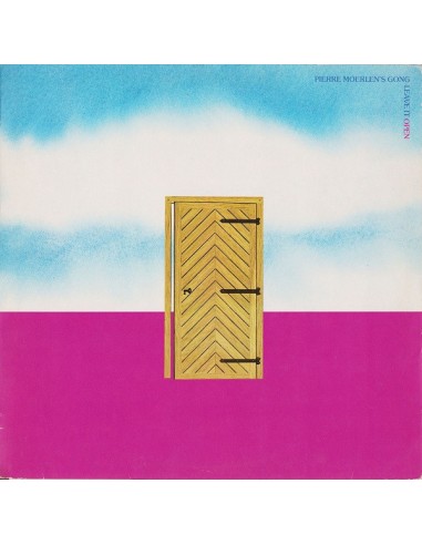 Pierre Moerlen's Gong  : Leave it Open (LP)