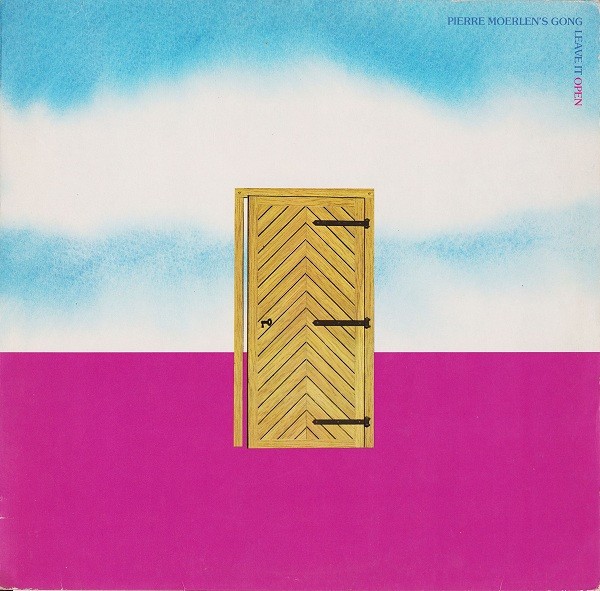 Pierre Moerlen's Gong  : Leave it Open (LP)