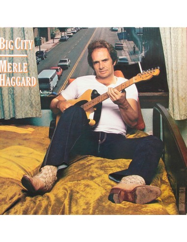 Haggard, Merle : Big City (LP)