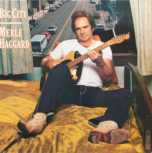 Haggard, Merle : Big City (LP)