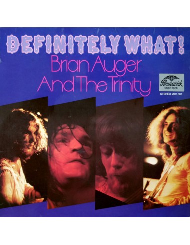 Auger, Brian and the Trinity : Definitely What (LP)