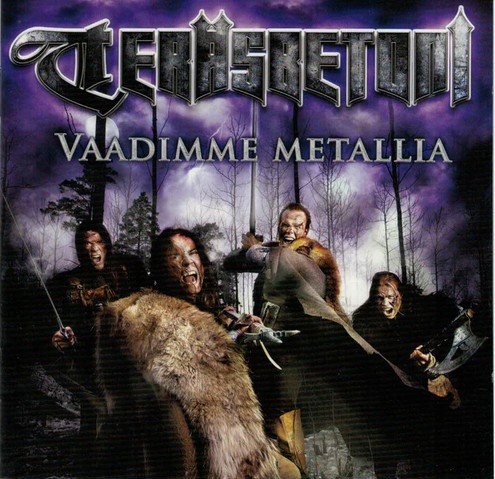 Teräsbetoni : Vaadimme metallia (LP)