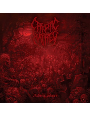 Cryptic Hatred : Nocturnal Sickness (LP)