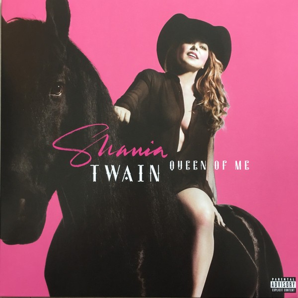 Twain, Shania : Queen of me (LP) pink