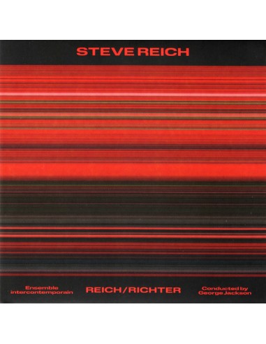 Reich, Steve / Ensemble Intercontemporain : Reich/Richter (LP)