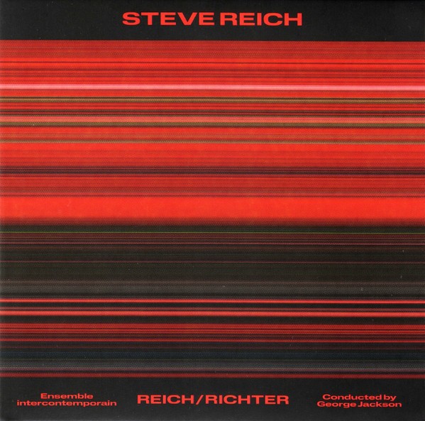 Reich, Steve / Ensemble Intercontemporain : Reich/Richter (LP)