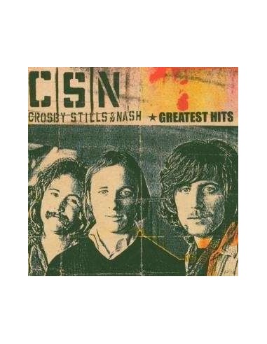 Crosby, Stills & Nash : Greatest Hits (CD) 