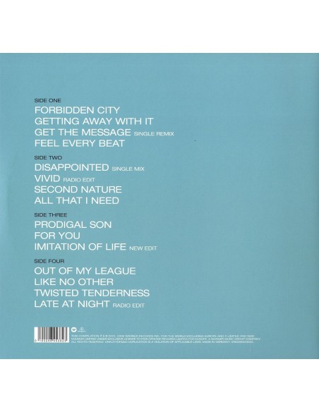 Electronic : Get The Message - The Best Of Electronic (2-LP)