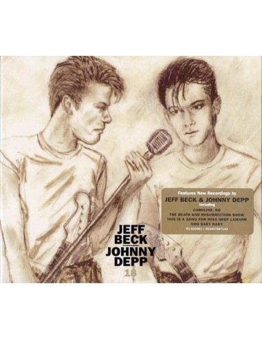 Beck, Jeff / Johnny Depp : 18 (LP)