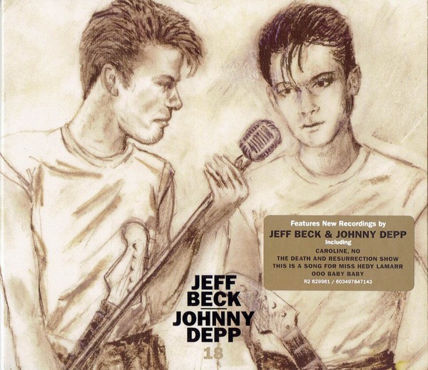 Beck, Jeff / Johnny Depp : 18 (LP)