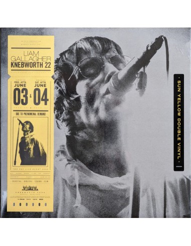 Gallagher, Liam : Knebworth 22 (2-LP) yellow