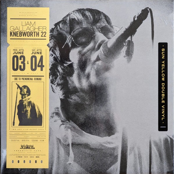 Gallagher, Liam : Knebworth 22 (2-LP) yellow