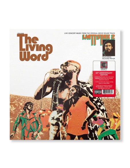 Living Word - Wattstax 2 (2-LP)