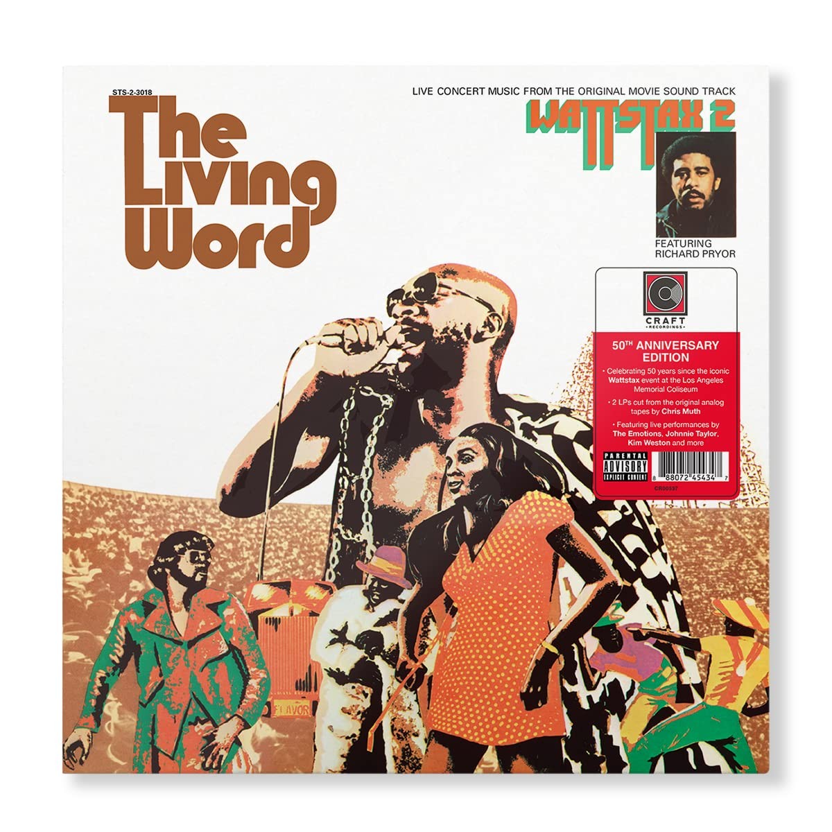 Living Word - Wattstax 2 (2-LP)