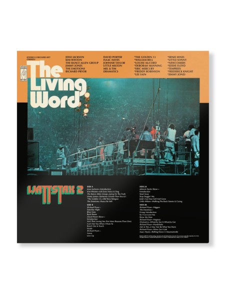 Living Word - Wattstax 2 (2-LP)
