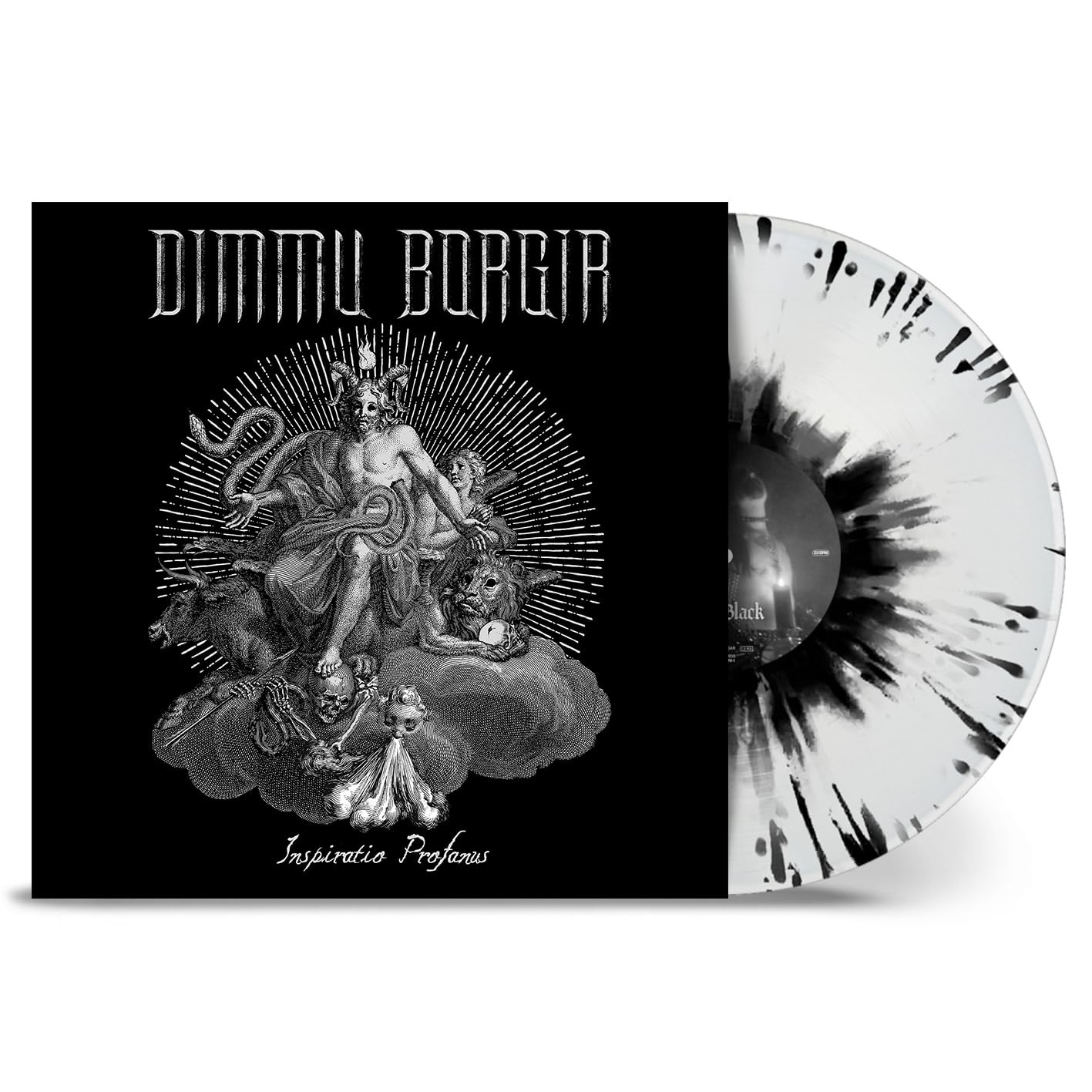 Dimmu Borgir : Inspiratio Profanus (LP)