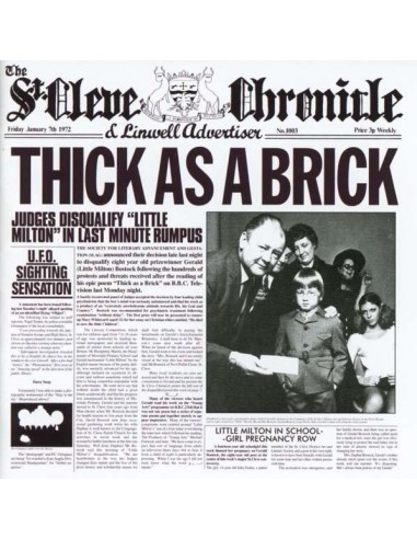 Jethro Tull: Thick As A Brick - Steven Wilson Mix (LP)